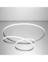 Gea Luce Diva S/S Titanio lampada a sospensione