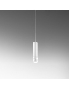 Gea Luce Emily S Bianco lampada a sospensione