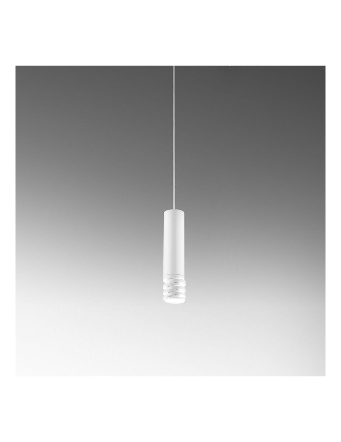 Gea Luce Emily S Bianco lampada a sospensione
