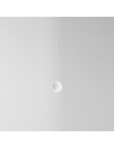 Gea Luce Guya S/1 Bianco lampada a sospensione