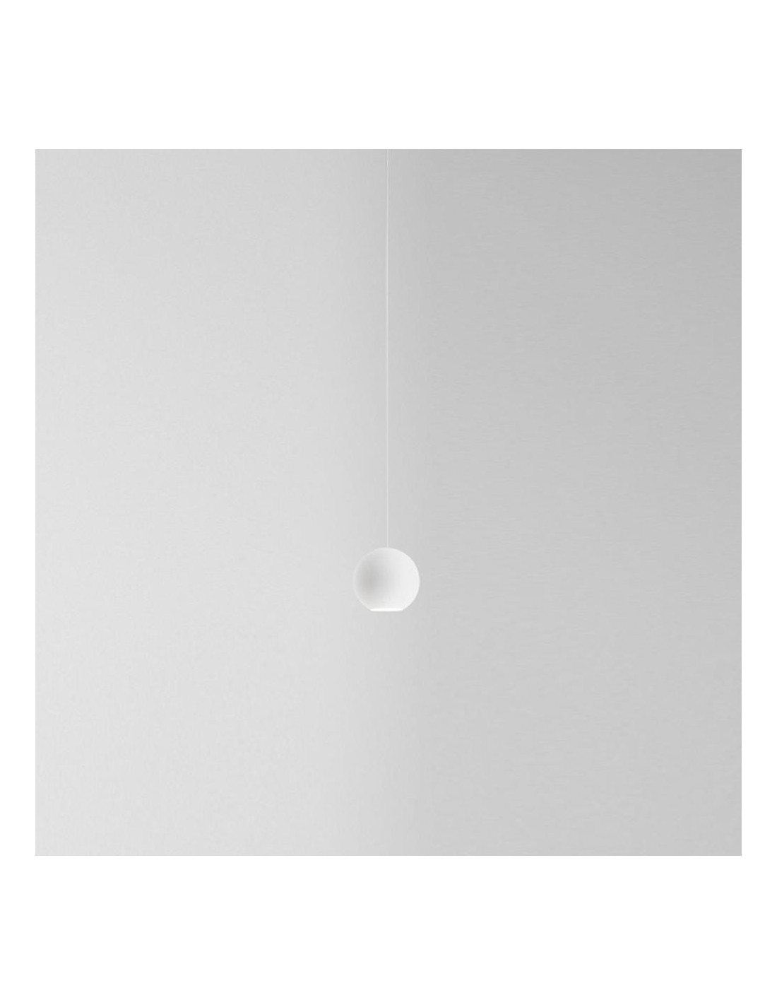Gea Luce Guya S/1 Blanc, suspension