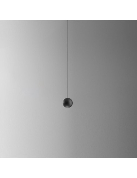 Gea Luce Guya S/1 Noir, suspension