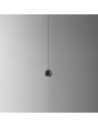 Gea Luce Guya S/1 Nero lampada a sospensione