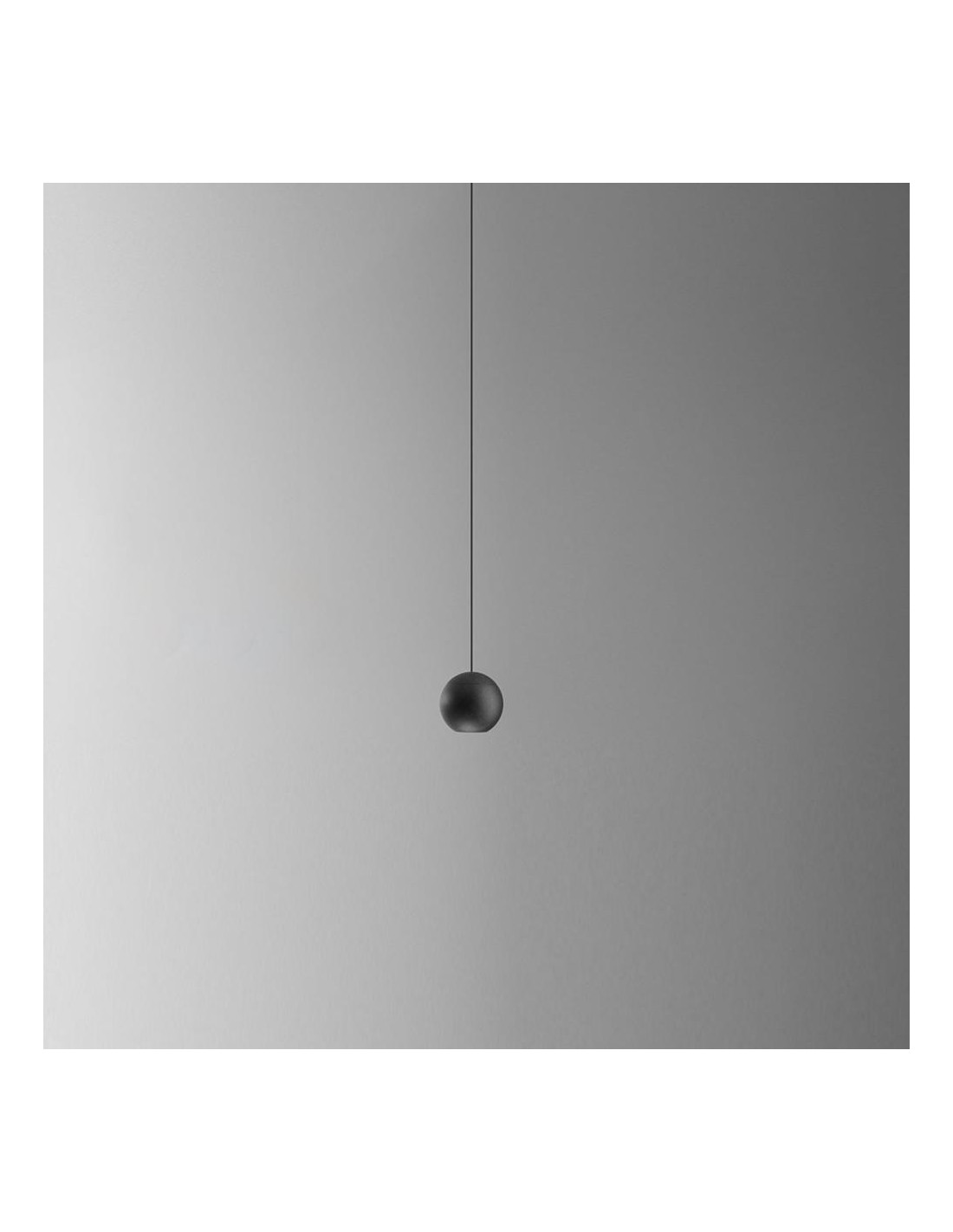 Gea Luce Guya S/1 Nero lampada a sospensione