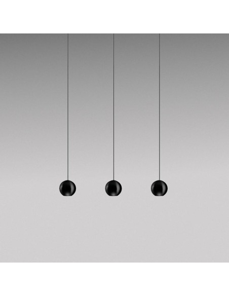 Gea Luce Guya S/3 Noir, suspension
