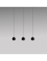 Gea Luce Guya S/3 Noir, suspension