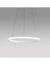 Gea Luce Iole S/1 Bianco lampada a sospensione
