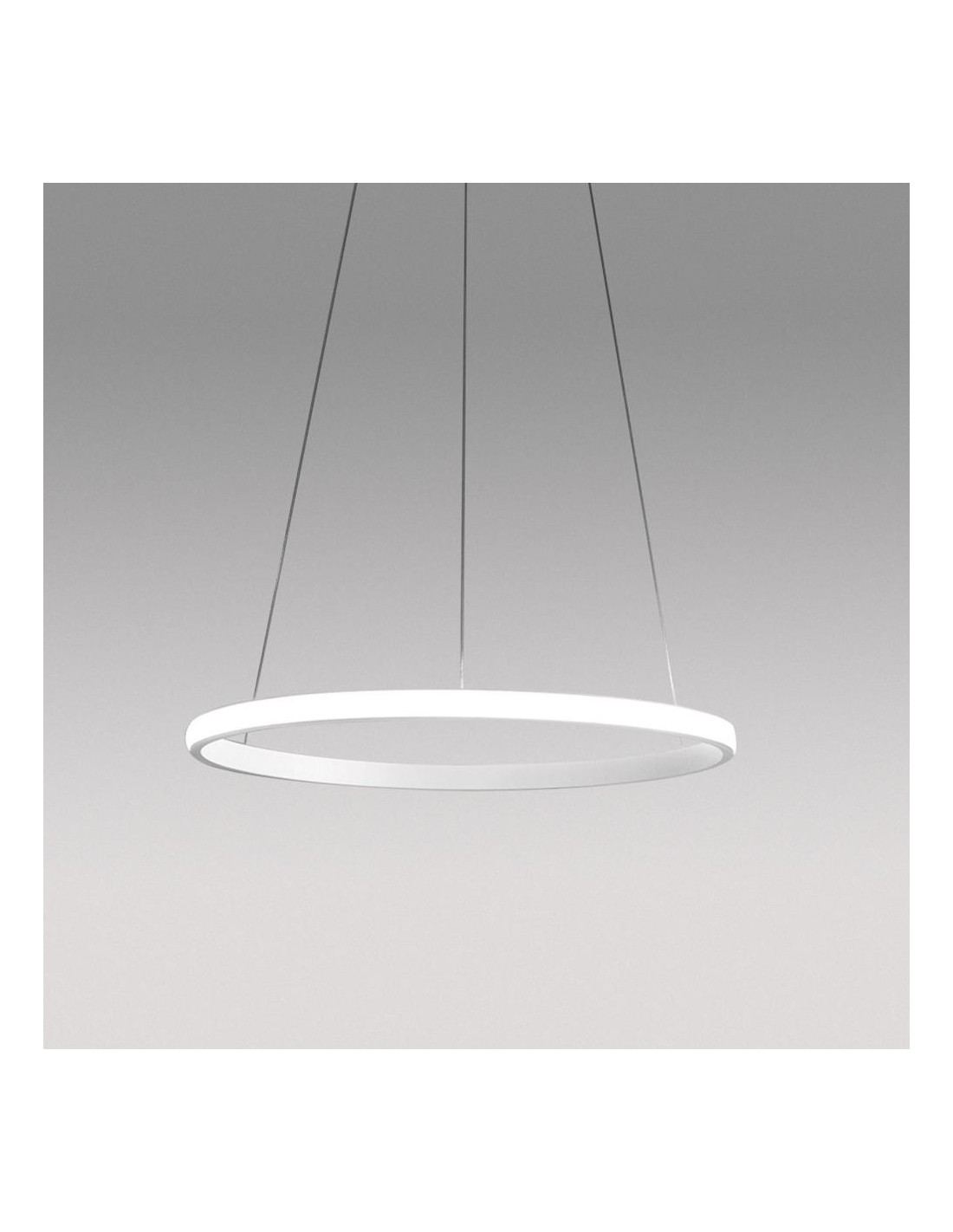 Gea Luce Iole S/1 Blanc, suspension