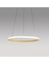 Gea Luce Iole S/1 Oro lampadario cerchio led 3000K 1400lm