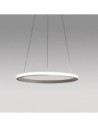 Gea Luce Iole S/1 Titanio lampadario a cerchio led 3000K 1400lm
