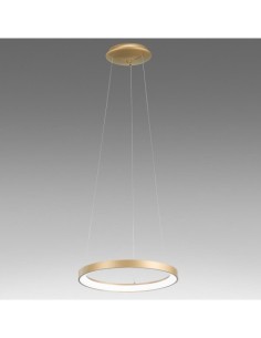 Gea Luce Krizia S/P 3000K Oro lampada a sospensione