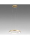 Gea Luce Krizia S/P 3000K Oro lampada a sospensione
