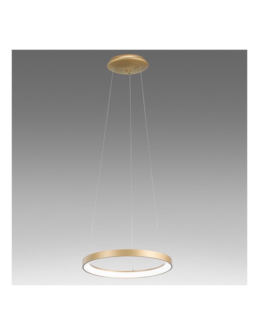 Gea Luce Krizia S/P 3000K Oro lampada a sospensione