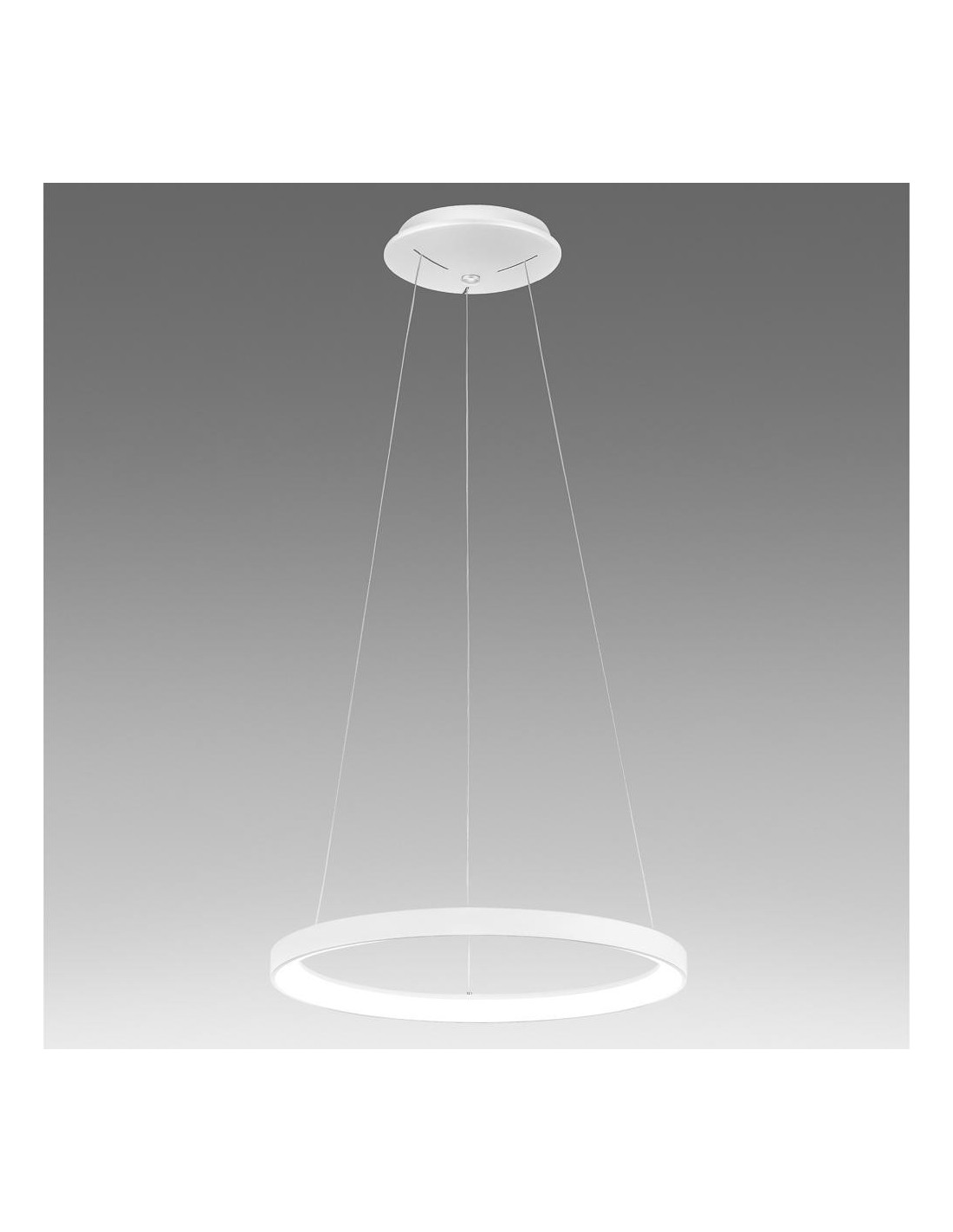 Gea Luce Krizia S/M 3000K Blanc, suspension