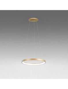 Gea Luce Krizia S/M 3000K Oro lampada a sospensione