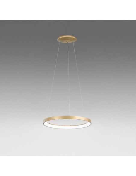 Gea Luce Krizia S/M 3000K Or, suspension