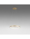 Gea Luce Krizia S/M 3000K Oro lampada a sospensione