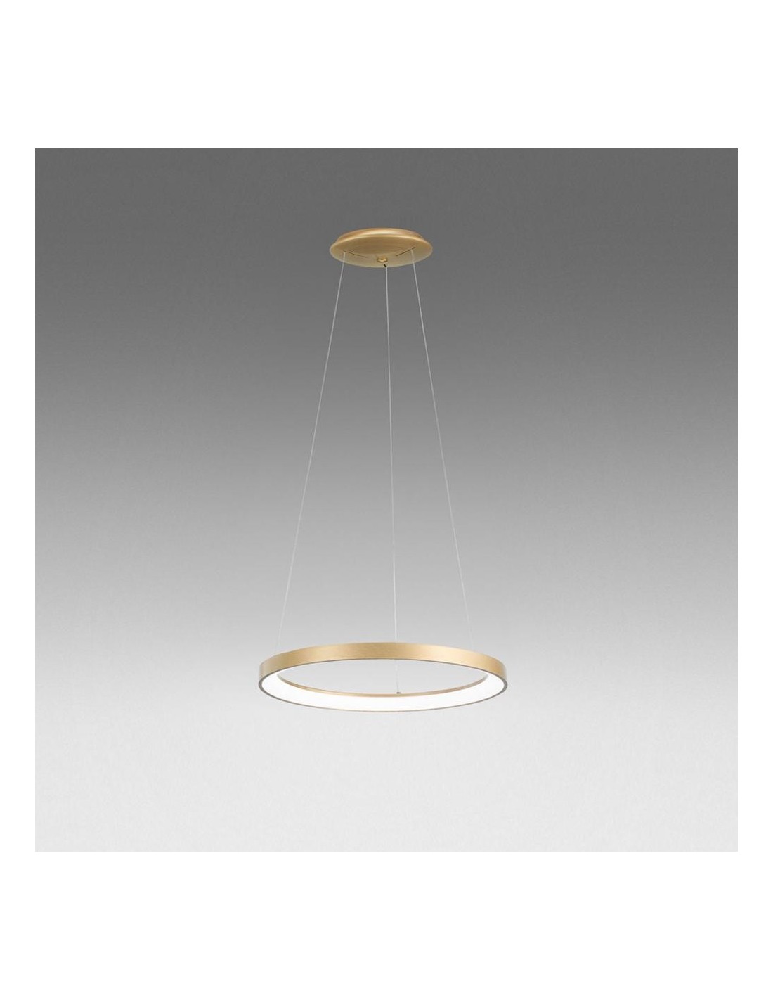 Gea Luce Krizia S/M 3000K Or, suspension