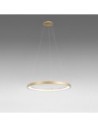 Gea Luce Krizia S/G 3000K Oro lampada a sospensione