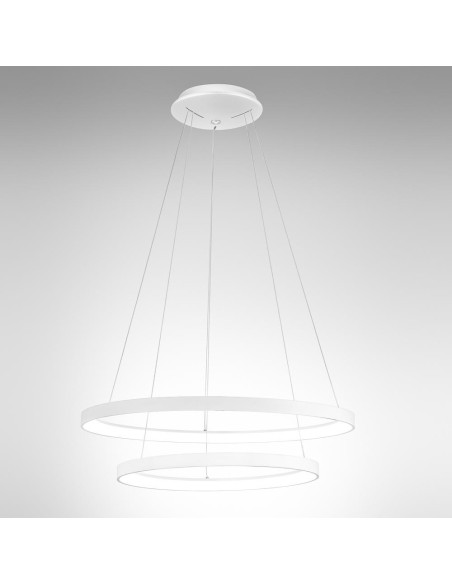 Gea Luce Krizia S/2 3000K Blanc, suspension
