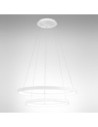 Gea Luce Krizia S/2 3000K Bianco lampada a sospensione