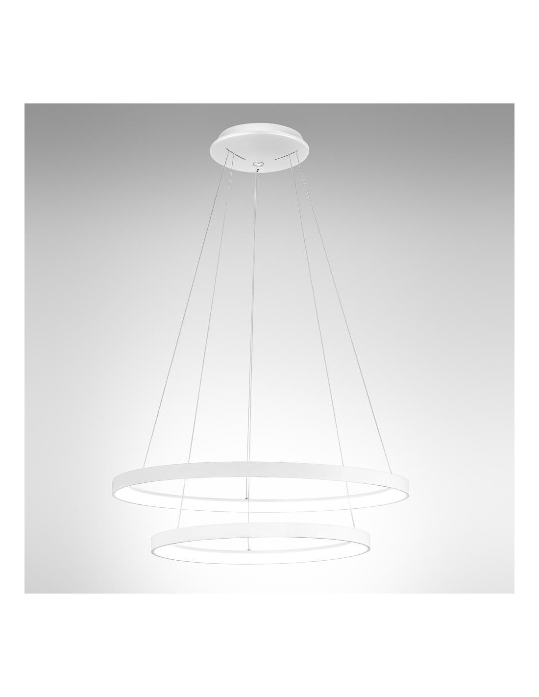 Gea Luce Krizia S/2 3000K Bianco lampada a sospensione