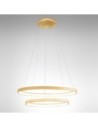 Gea Luce Krizia S/2 3000K Oro lampada a sospensione
