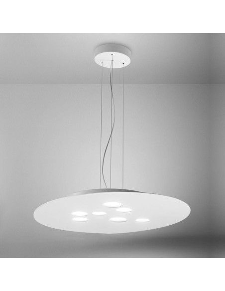 Gea Luce Luna S Bianco, suspension