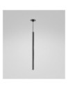 Gea Luce Thalassia Sg/I Nero sospensione da incasso