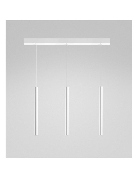 Gea Luce Thalassia S/3P Bianco lampadario 3 luci pendenti per cucina