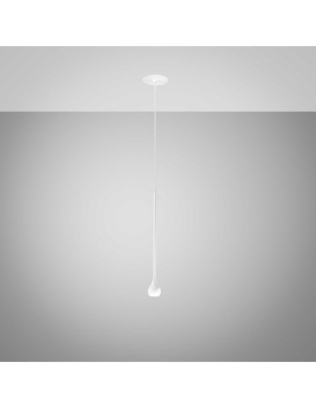 Gea Luce Ursula Sp/I Bianco sospensione da incasso
