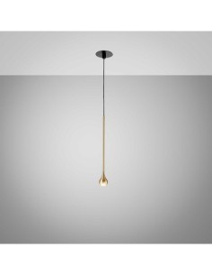 Gea Luce Ursula Sp/I Oro, suspension encastrée