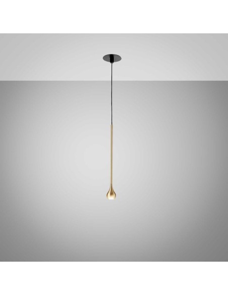 Gea Luce Ursula Sp/I Oro sospensione da incasso