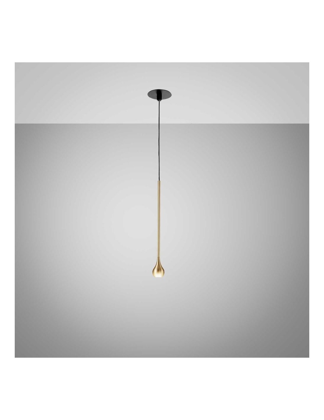 Gea Luce Ursula Sp/I Oro sospensione da incasso