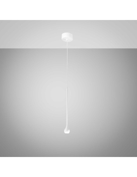 Gea Luce Ursula S/P Bianco lampada a sospensione