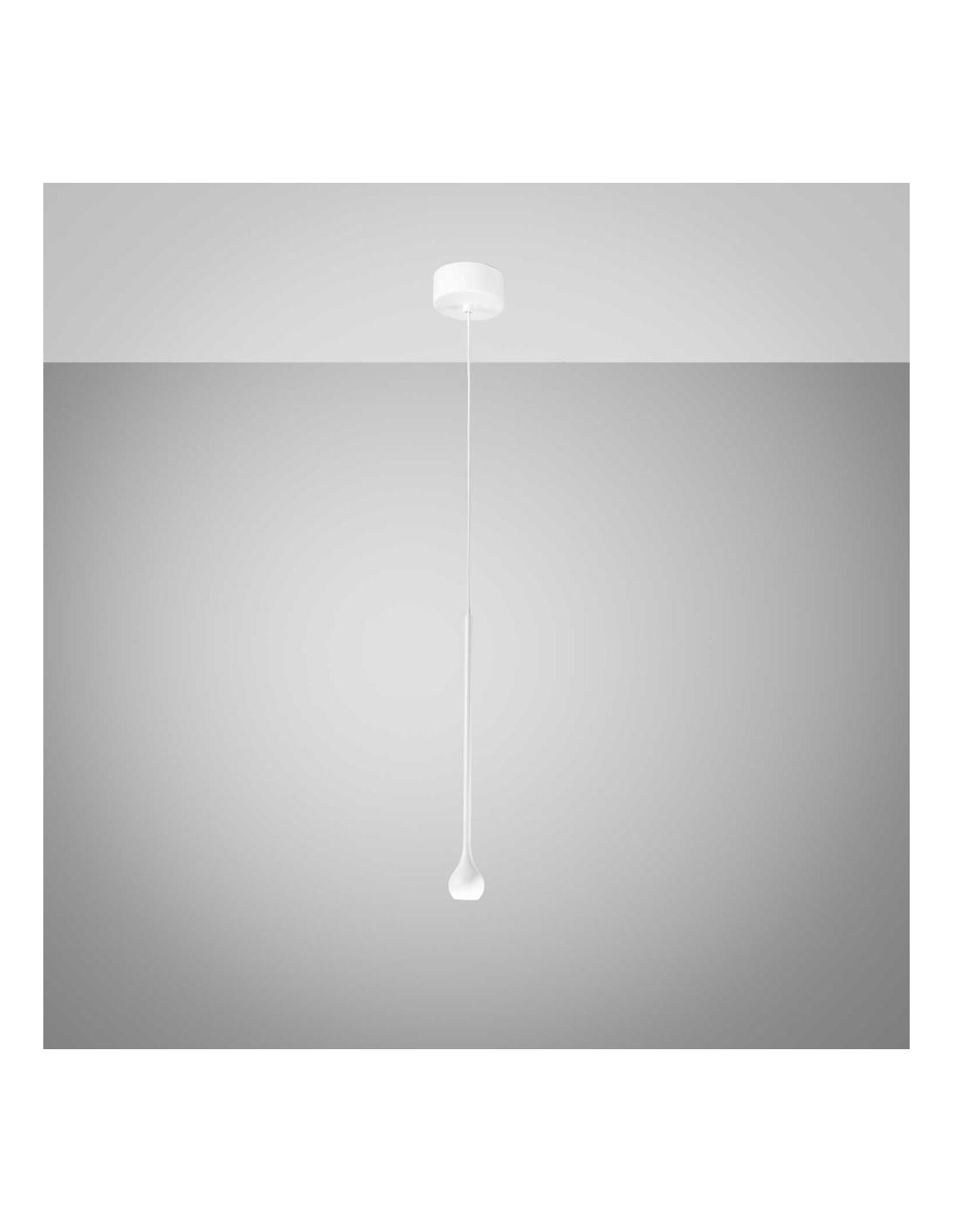 Gea Luce Ursula S/P Bianco, suspension