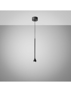 Gea Luce Ursula S/P Nero lampada a sospensione