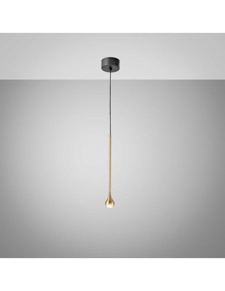 Gea Luce Ursula S/P Oro lampada a sospensione