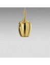 Gea Luce Ofelia S/10 Mini Oro Specchiato lampada a sospensione