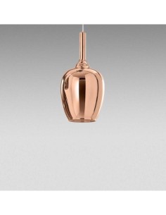 Gea Luce Ofelia S/10 Mini Rame Specchiato lampada a sospensione