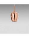 Gea Luce Ofelia S/10 Mini Rame Specchiato lampada a sospensione