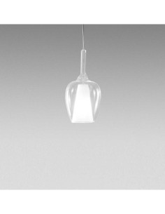 Gea Luce Ofelia S/10 Mini Transparente, suspension