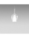 Gea Luce Ofelia S/10 Mini Trasparente lampada a sospensione