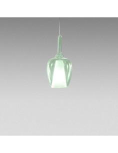 Gea Luce Ofelia S/10 Mini Vert-Transp., suspension
