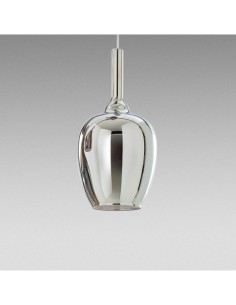 Gea Luce Ofelia S/10 Chrome miroir, suspension