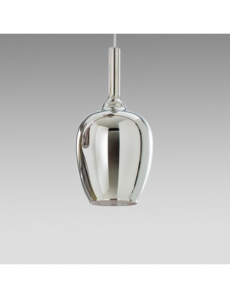 Gea Luce Ofelia S/10 Chrome miroir, suspension