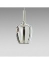 Gea Luce Ofelia S/10 Cromo Specchiato lampada a sospensione