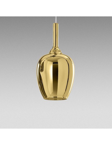 Gea Luce Ofelia S/10 Or miroir, suspension
