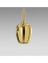 Gea Luce Ofelia S/10 Oro Specchiato lampada a sospensione