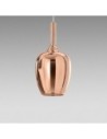 Gea Luce Ofelia S/10 Rame Specchiato lampada a sospensione